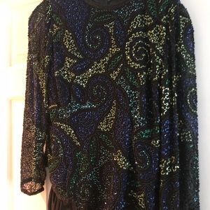 Cocktail tea length dress